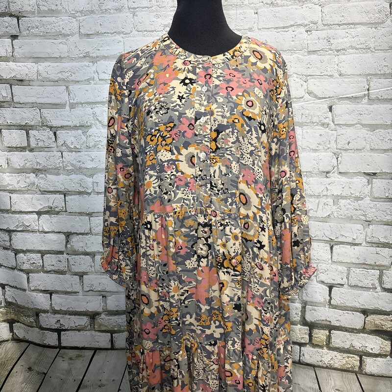 Natural Life, Floral, Size: Medium