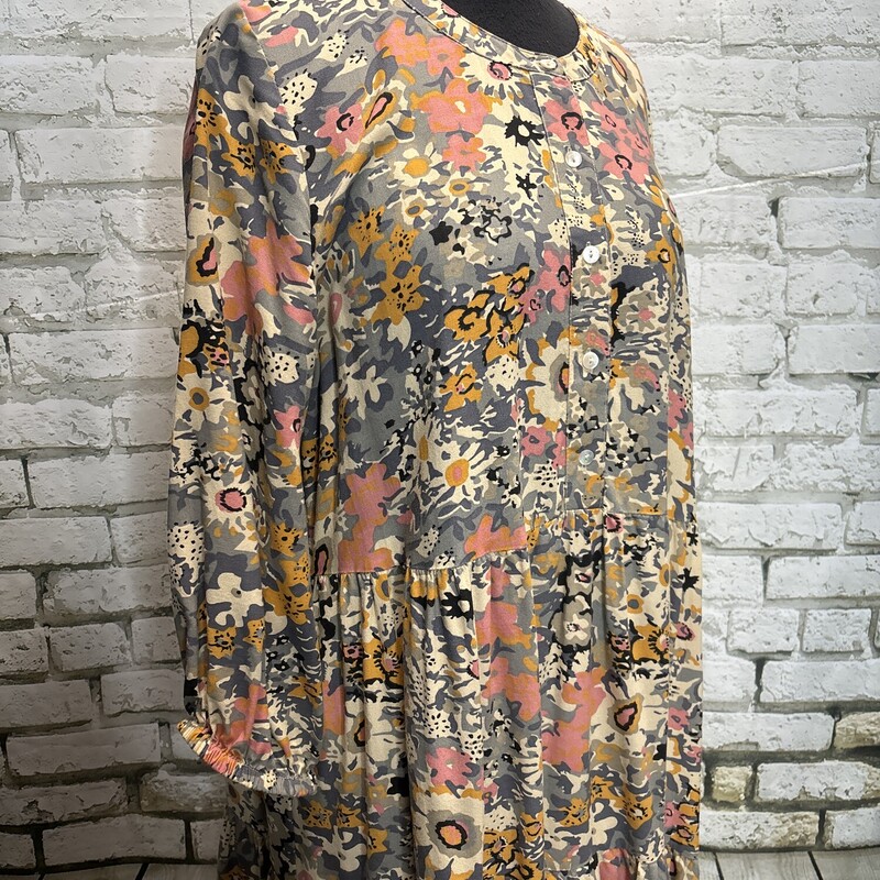 Natural Life, Floral, Size: Medium