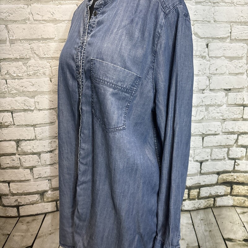 Eileen Fisher, Denim, Size: Large