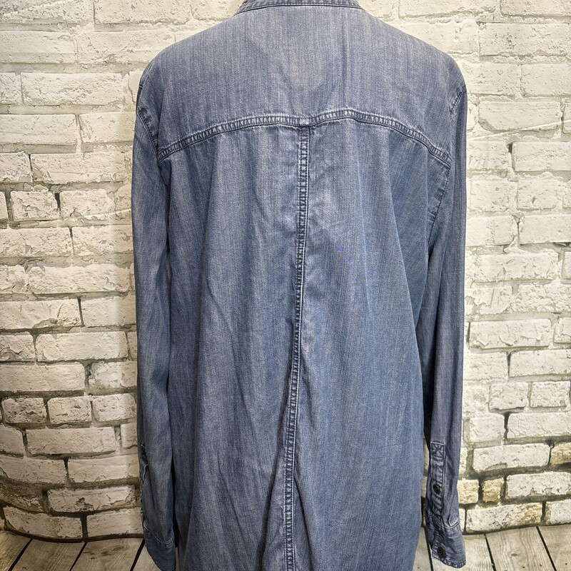 Eileen Fisher, Denim, Size: Large