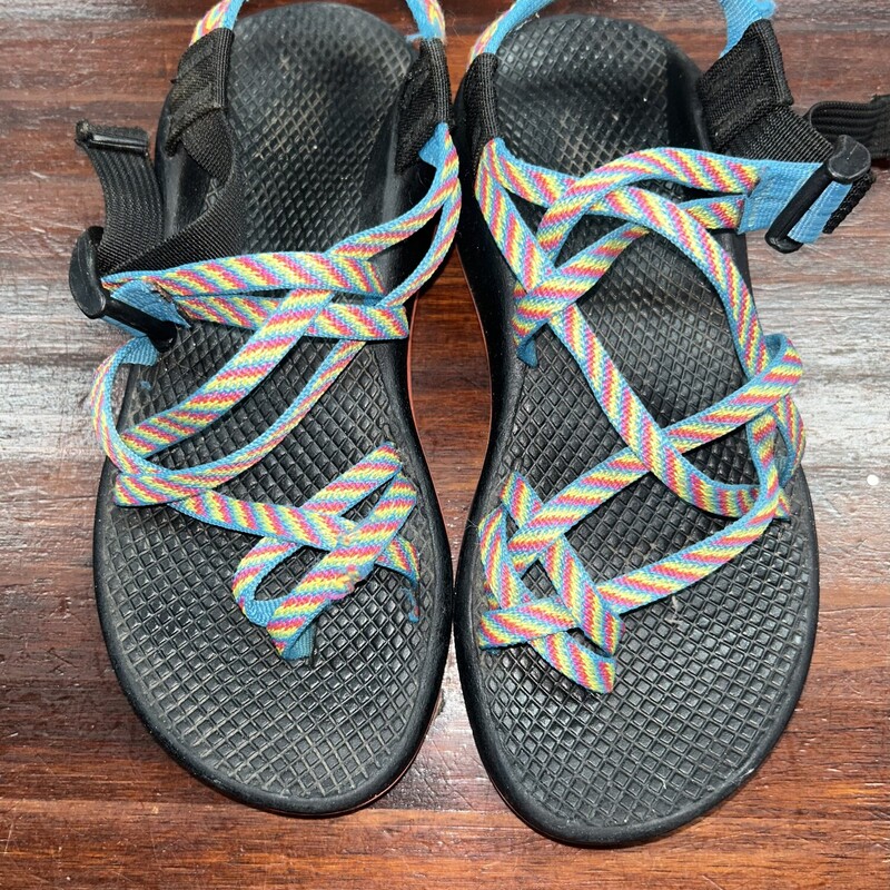 A6 Rainbow Strap Sandals