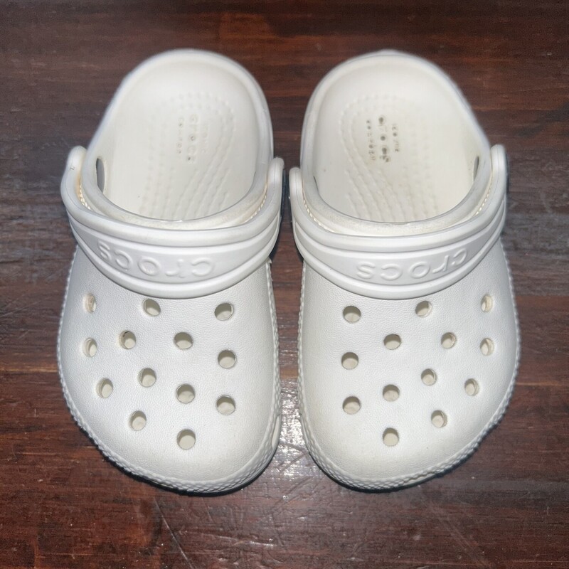 6 White Rubber Shoes