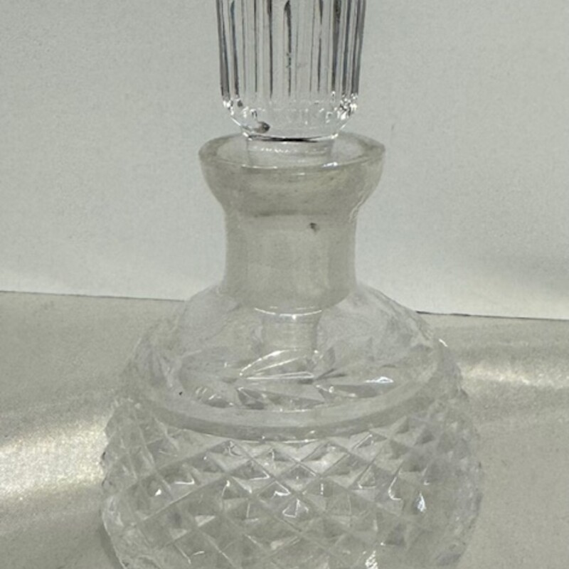 Waterford Perfume Bottle