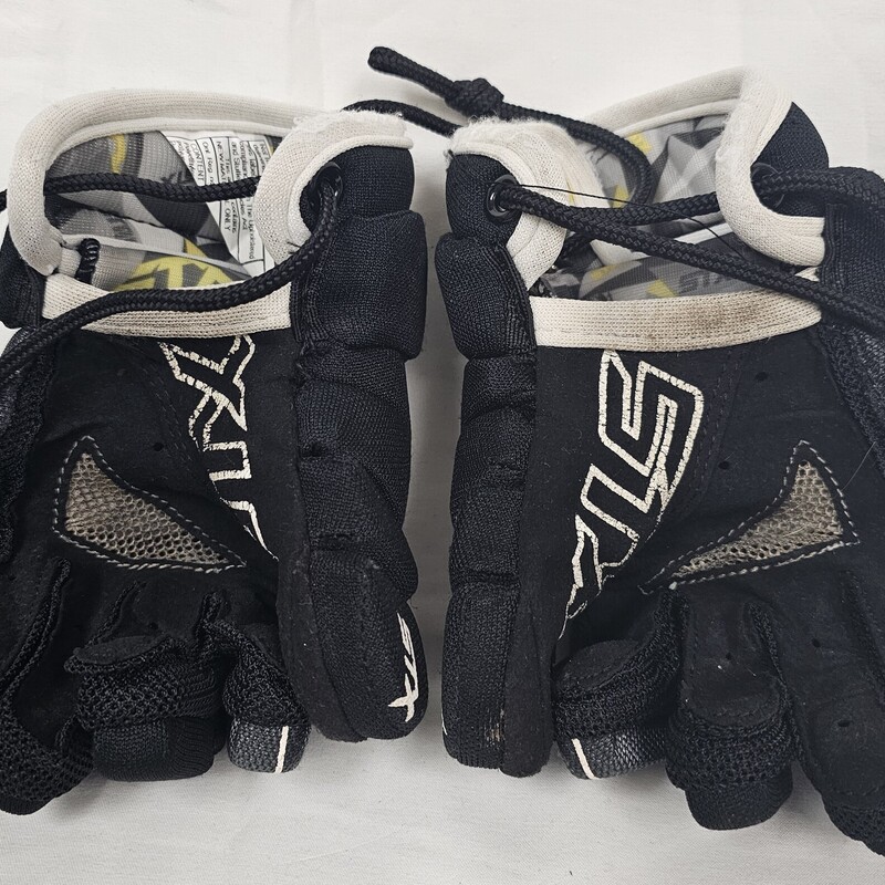 STX Stallion 50 Boys Lacrosse Gloves, Size: XXS, pre-owned