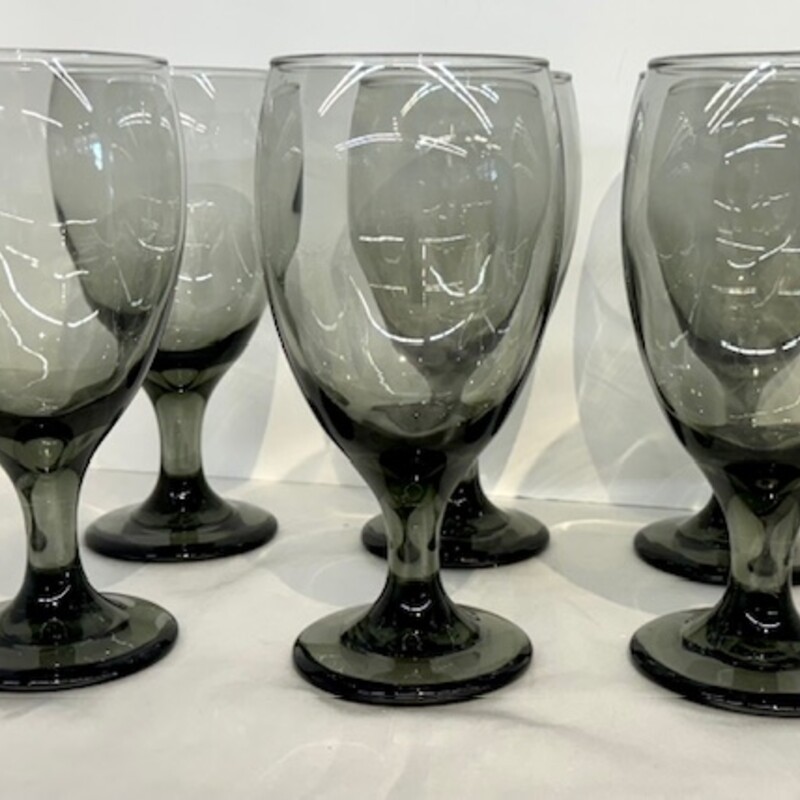 Glass Iced Tea Glasses Set of 6
Dark Green
Size: 3.5 x 7H