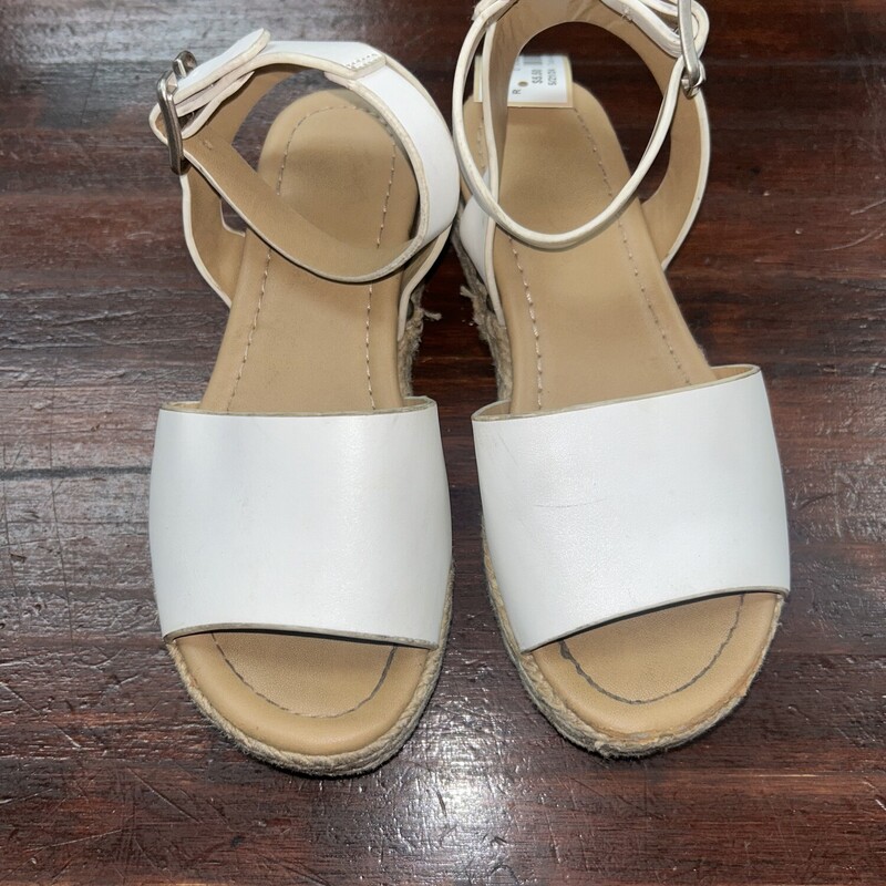 13 White Woven Sandals