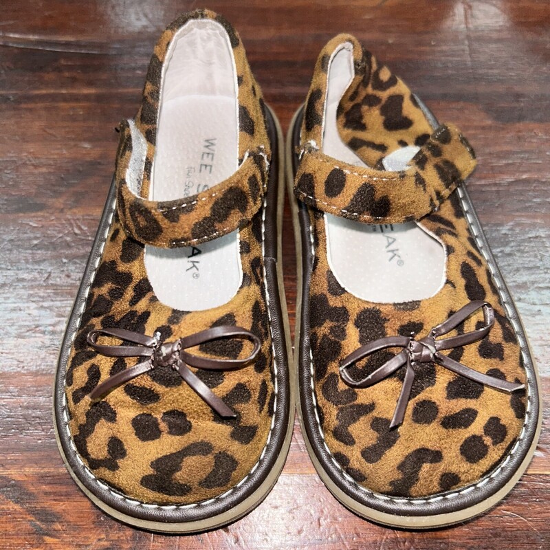 8 Cheetah Mary Janes