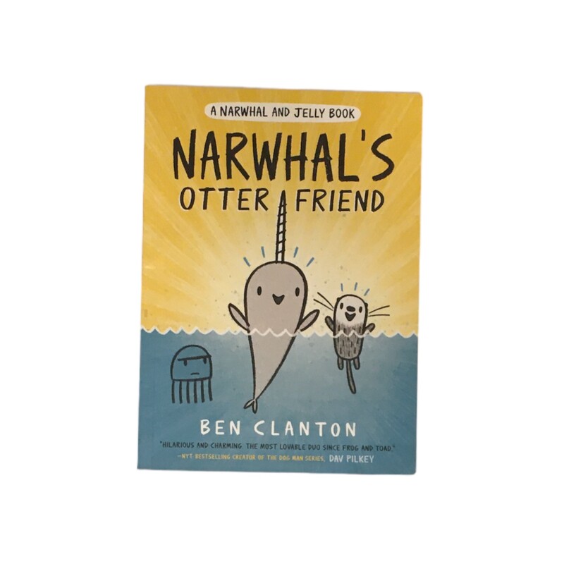 Narwhals Otter Friend