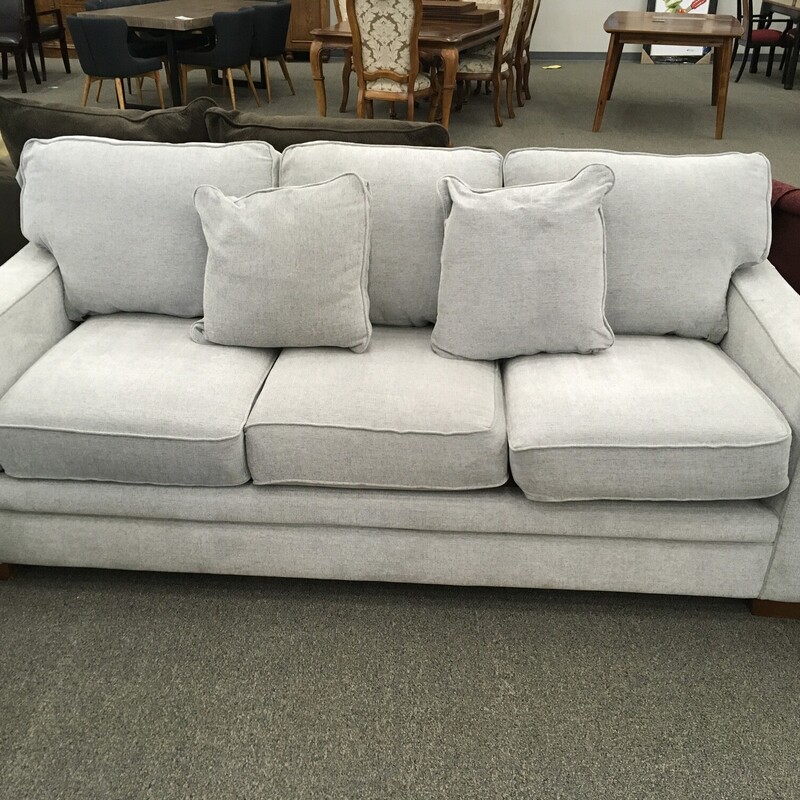 Grey Lazboy Sofa
