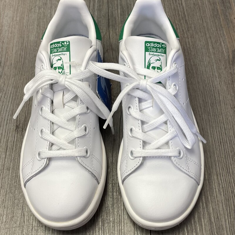 Adidas Stan Smith, White, Size: 1Y
NEW!