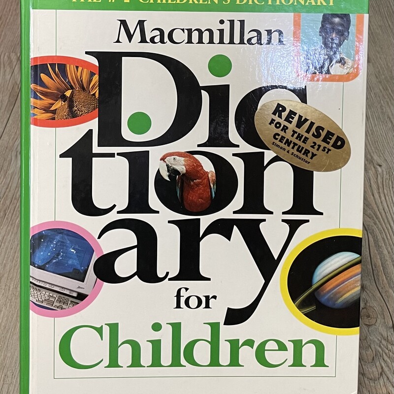 Macmillan Dictionary For Children
 Multi, Size: Hardcover