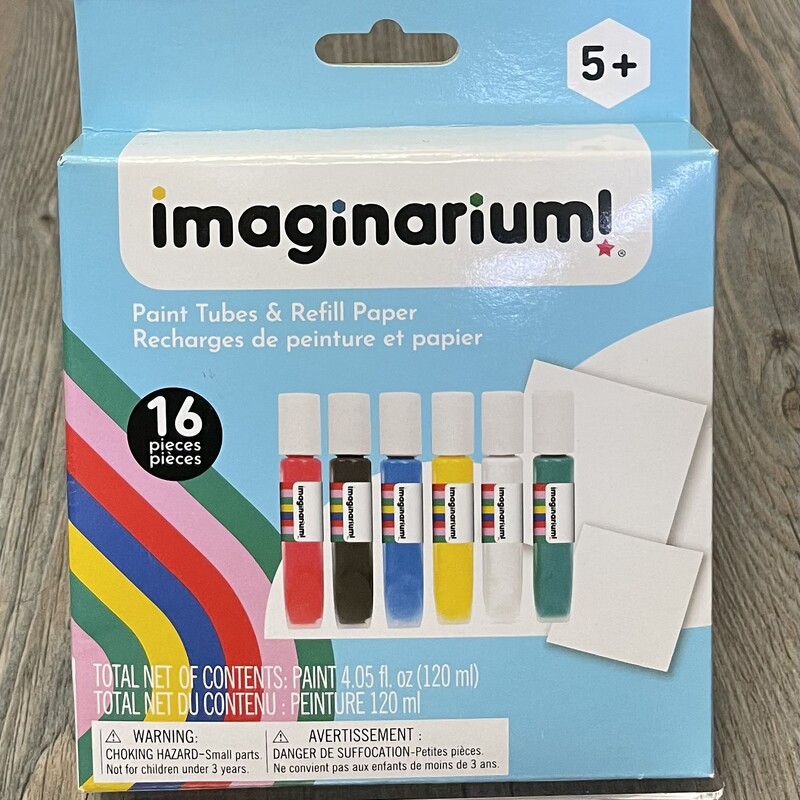Imaginarium Paint Tubes, Multi, Size: 5Y+
NEW!