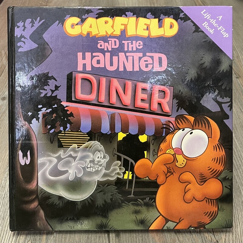 Garfield And The Haunted Diner
Multi, Size: Hardcover