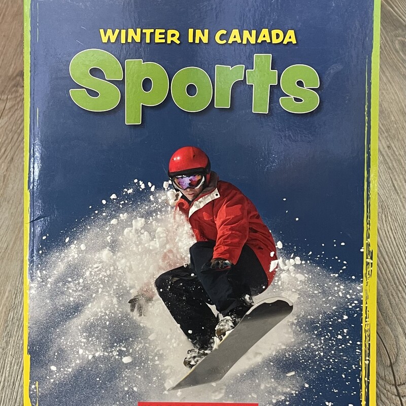 Winter In Canada Sports, Multi, Size: Paperback