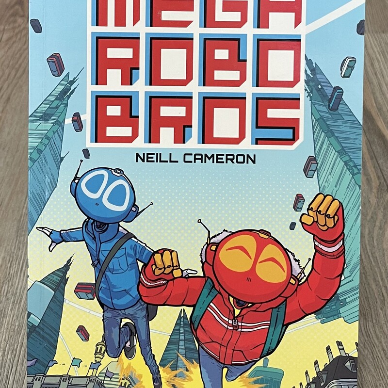 Mega Robo Bros, Multi, Size: Paperback