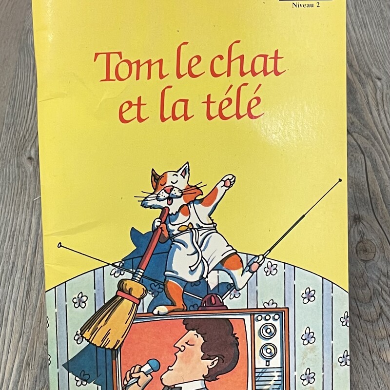 Tom Le Chat Et La Tele