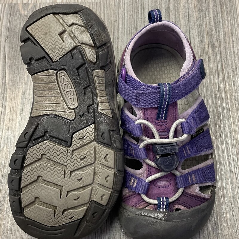 Keens Sandals, Purple, Size: 12Y