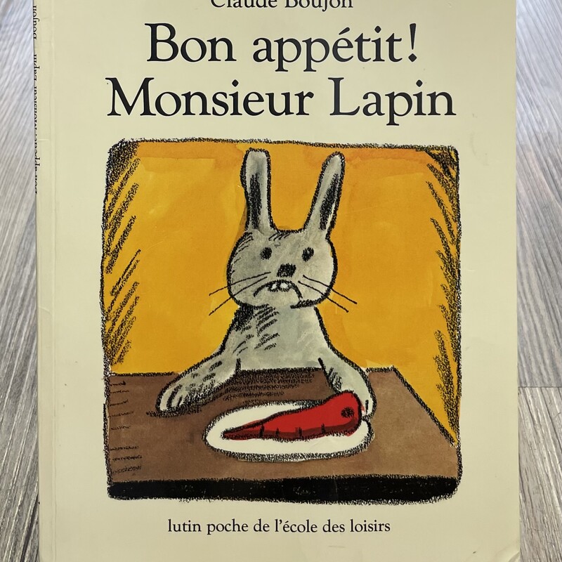 Bon Appetit! Monsieur Lap