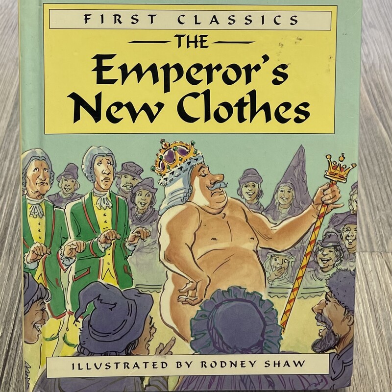 The Emperors New Clothes, Multi, Size: Hardcover