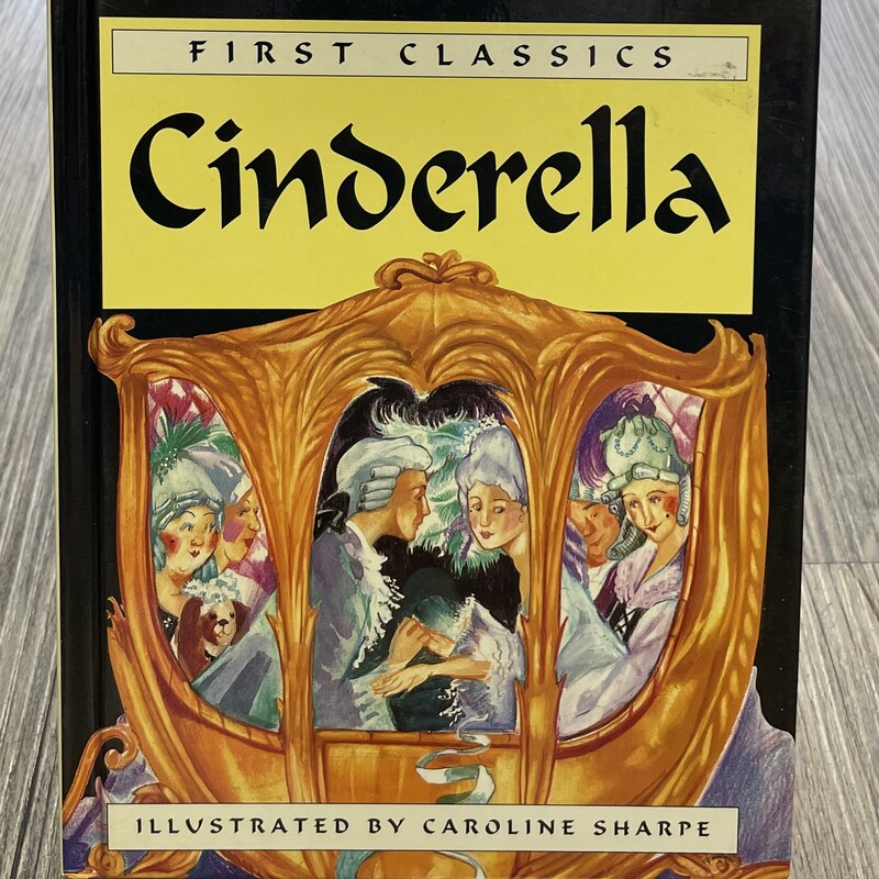 Cinderella, Multi, Size: Hardcover