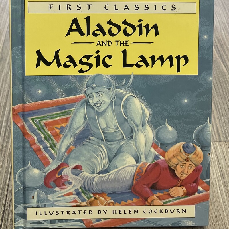 Alladin And The Magic Lamp
 Multi, Size: Hardcover