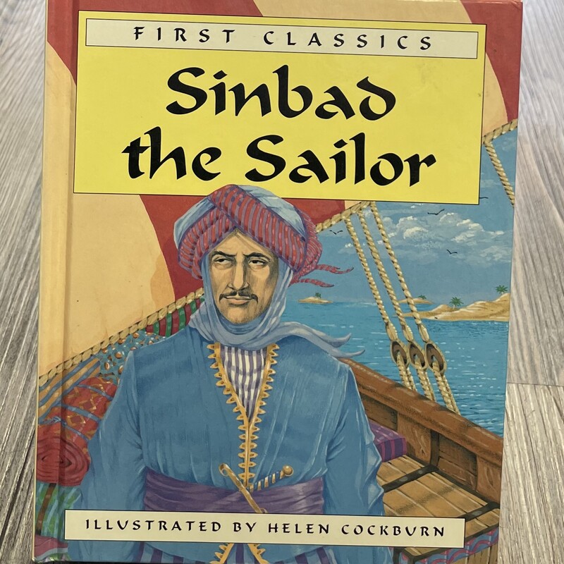 Sinbad The Sailor, Multi, Size: Hardcover