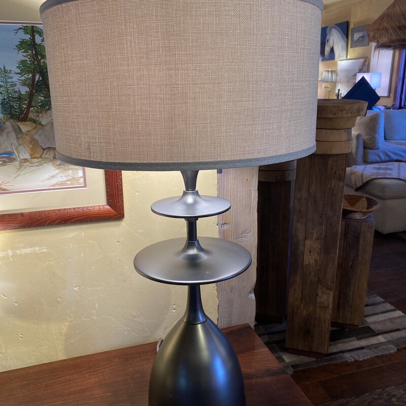 Pacific Coast Spun Metal Table Lamp - Set of 2

Size: 34Hx18W