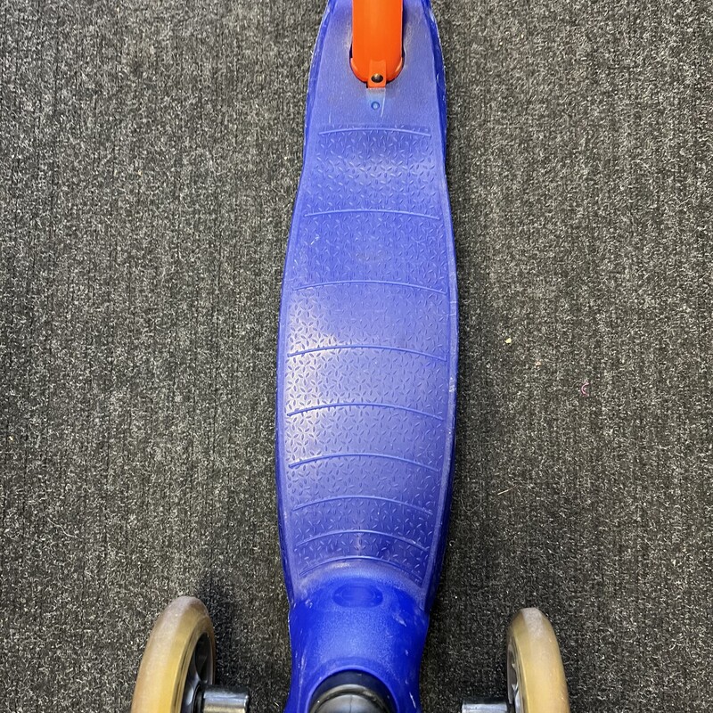 Mini Micro Scooter, Blue, Size: 2-5Y