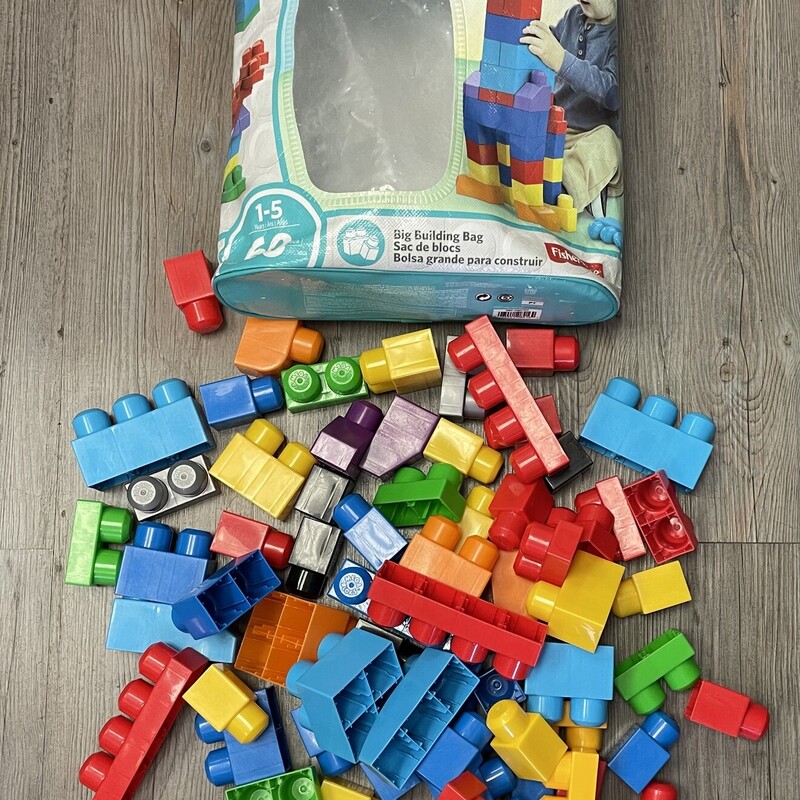 Assorted Mega Blocks, Multi, Size: 71pcs
Pre-owned