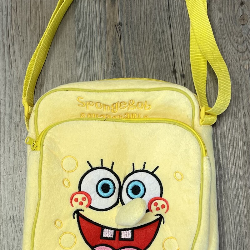 Sponge Bob Crossbody Bag