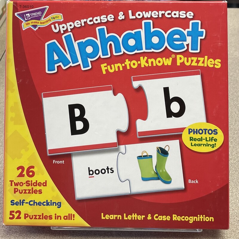 Alphabet Fun To Know