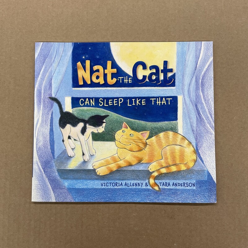 Nat The Cat, Size: Back, Item: Paper