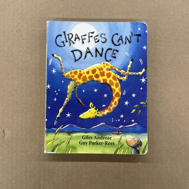 Giraffes Cant Dance, Size: Board, Item: Book