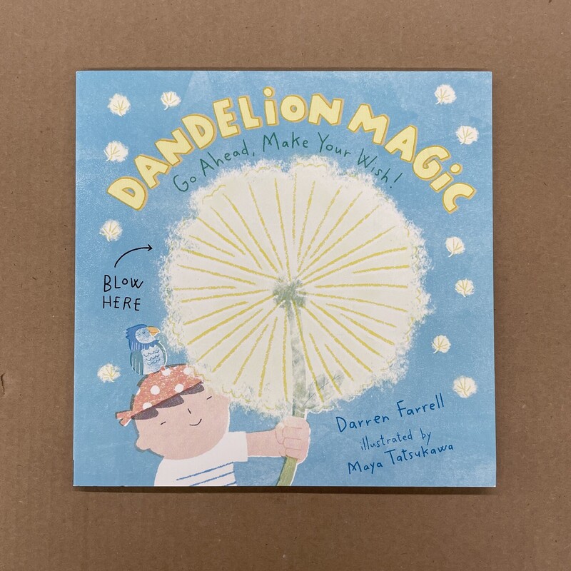 Dandelion Magic, Size: Back, Item: Paper
