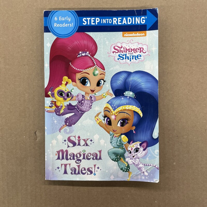 Shimmer And Shine, Size: Stories, Item: Paperbac