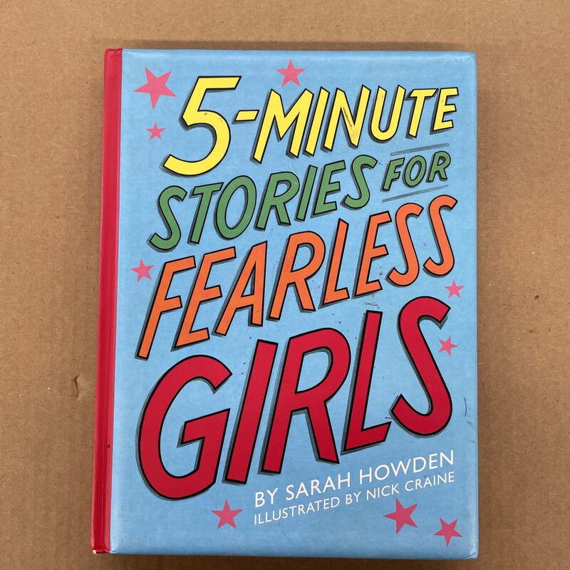 For Fearless Girls, Size: Stories, Item: Hardcove