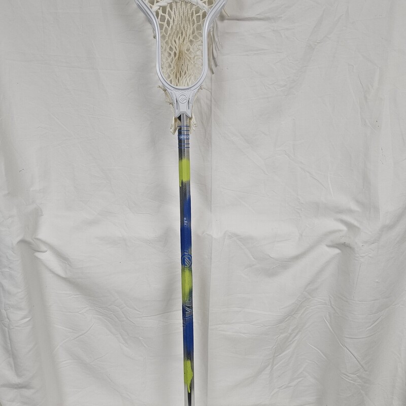 Maverik Charger Lacrosse Stick
Maverik Charger Aluminum Shaft
Mesh Type: Semi-Soft
Size: Men's
Condition: Pre-Owned - Unused
Head Color: White
Shaft Color: Silver w/ Yellow/Blue Graffiti
Mesh Color: White