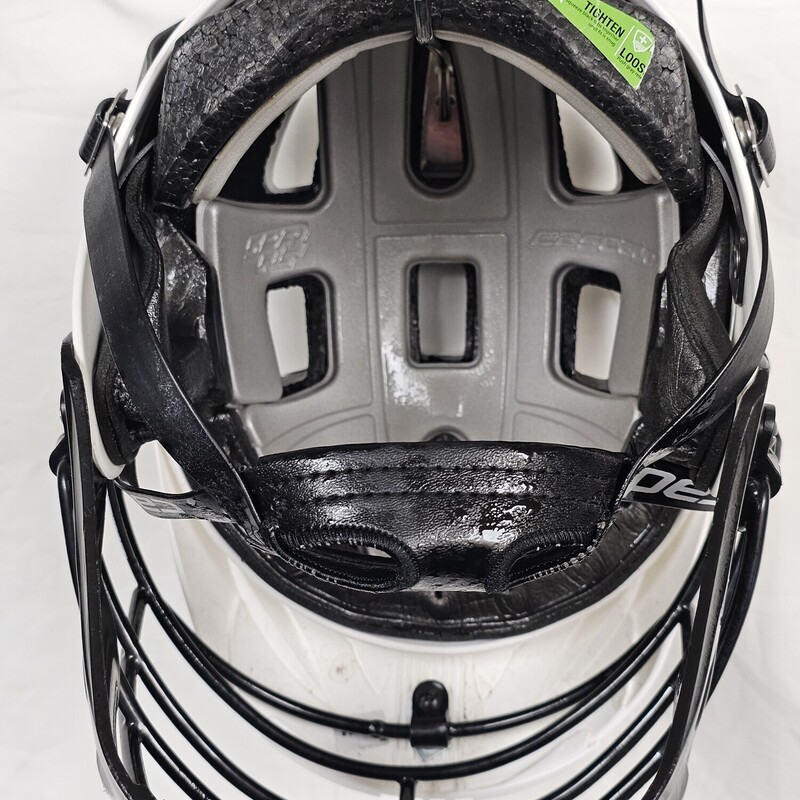 Cascade CLH2 Adjustable Lacrosse Helmet
Size: XXS
Color: White
Condition: Pre-Owned - Excellent Condition
Meets NOCSEA Standard