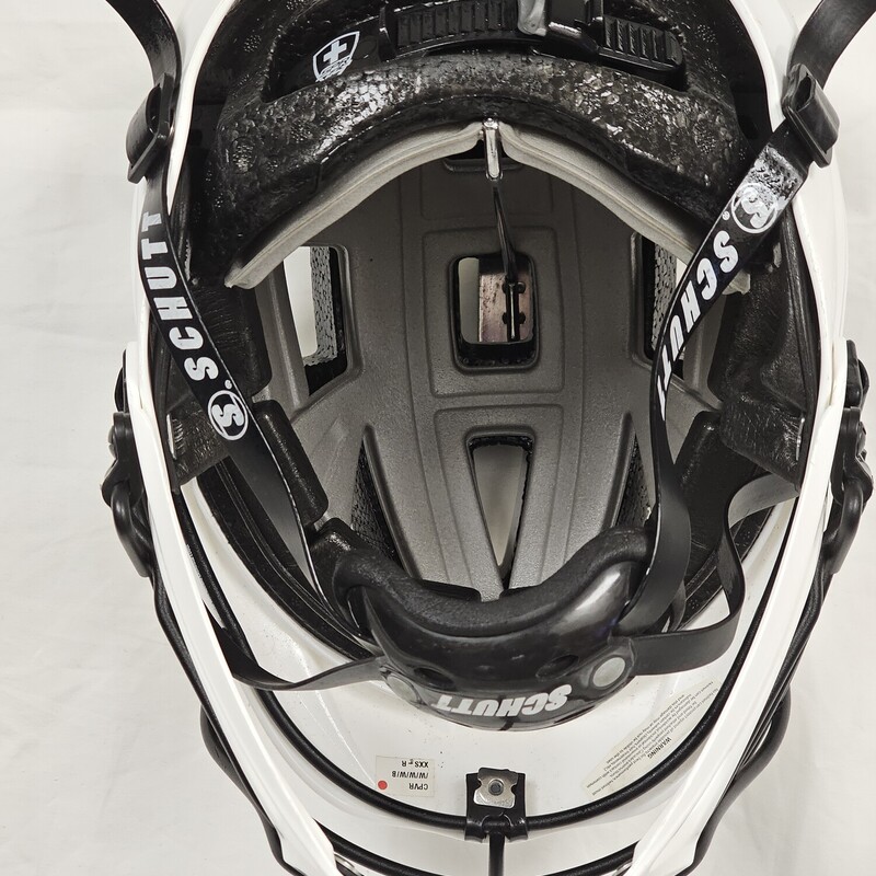 Cascade CPV-R Adjustable Lacrosse Helmet
Size: XXS
Color: White
Condition: Pre-Owned - Excellent Condition