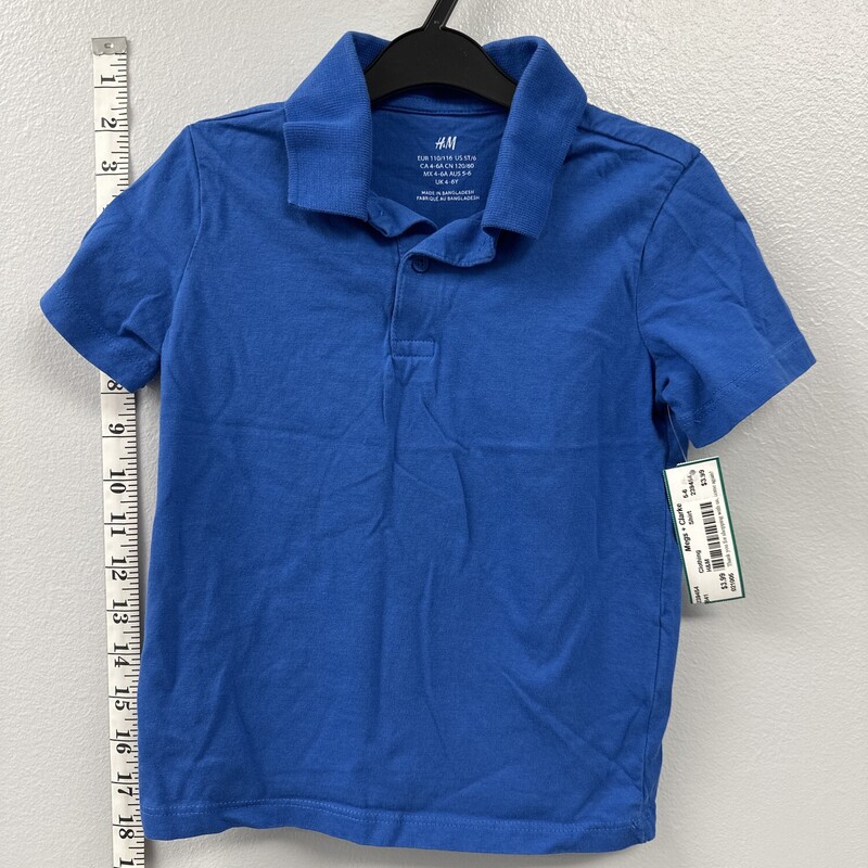 H&M, Size: 5-6, Item: Shirt