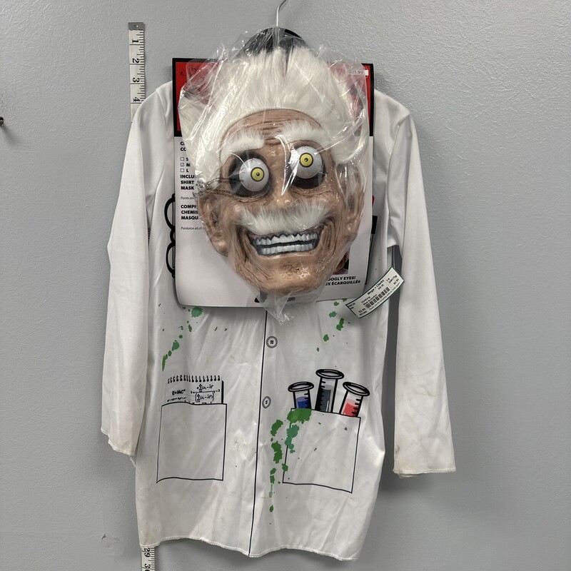Mad Scientist, Size: 7-8, Item: AS IS