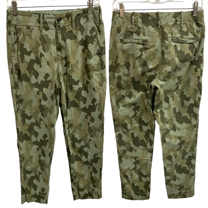 Gap Camo S2, Olvgrn, Size: S