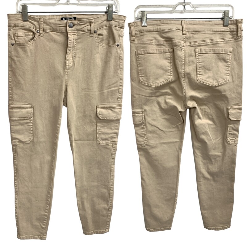 Buffalo Cargo S8, Tan, Size: M