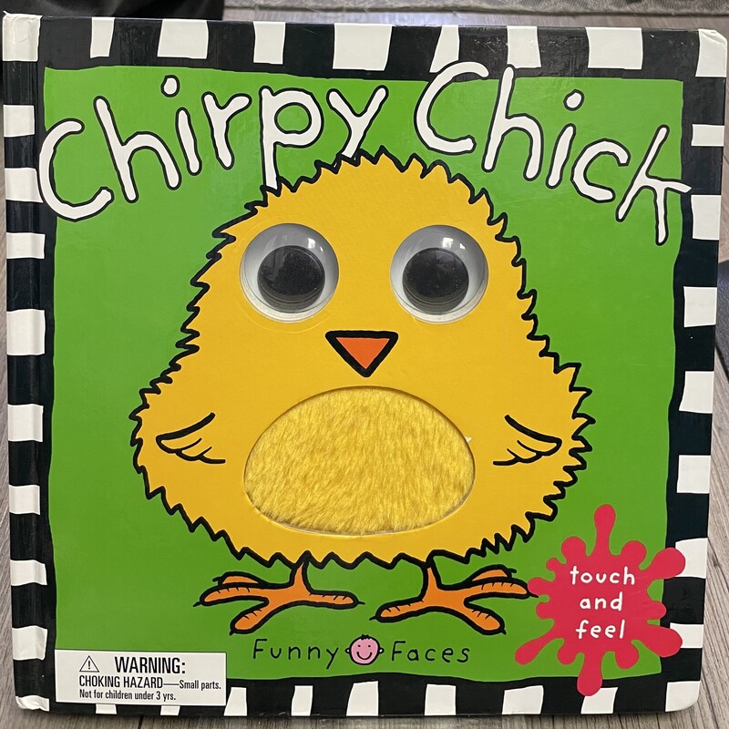 Chirpy Chick, Multi, Size: Boardbook