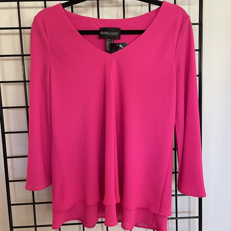 Frank Lyman Top, Pink, Size: 4