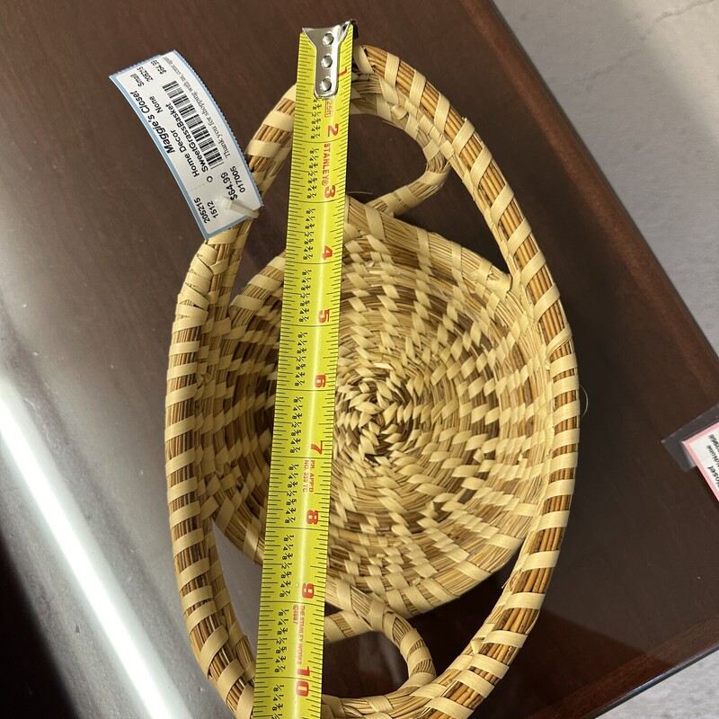 SavannaGrassBasket, Size: Small

All sale are final! Get it shipped or pick it up within