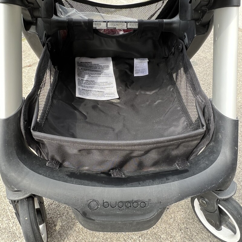 Bugaboo Ant Stroller, Black, Size: NB-50LBS<br />
<br />
Unbeatable versatility in a compact size<br />
<br />
The Bugaboo Ant is an ultra compact stroller packed with incredible features designed to provide versatility and ease for you and your family. Its lightweight frame makes it easy to drive while its height-adjustable comfort seat lets your child face you or the world in one simple switch. A true joy to ride and steer, and ready to go from your very first stroll.<br />
<br />
Two-view seat<br />
<br />
An extraordinary stroller needs an extraordinary seat. This easily adjustable and reversible seat lets your child face you or the world in one easy switch.<br />
<br />
Ultra compact fold<br />
<br />
It’s convenient to store out of sight, park in small spaces, or fit in an overhead locker where you would usually keep a bag.<br />
<br />
Grows with your family<br />
<br />
The height-adjustable seat lets you have a safe, comfortable, and seamless ride from newborn to toddler. For extra comfort during the first months, pair your stroller with the Bugaboo baby cocoon.<br />
<br />
Easy to drive<br />
<br />
As your newborn grows into a lively toddler, your push can remain as gentle as ever thanks to the advanced suspension packed into its nimble wheels.<br />
<br />
<br />
<br />
Key features<br />
<br />
Perfect as a second stroller<br />
Suitable from birth, for extra comfort pair with the Bugaboo Baby Cocoon<br />
Car seat compatible<br />
Lightweight and easy to carry<br />
Folds in one-piece into an ultra compact size<br />
Pull-along trolley mode<br />
Advanced suspension for fewer bumps<br />
Suitable for a child up to 22 kg<br />
Comfortable and fully reclinable seat, featuring three different positions<br />
Reversible seat, with parent-facing or facing-the-world position<br />
Height-adjustable handlebar<br />
Push and steer with one hand<br />
Rear luggage basket holds up to 5 kg<br />
Underseat basket holds up to 3 kg<br />
<br />
Specifications<br />
<br />
<br />
Weight, size & dimensions<br />
<br />
Stroller width: 40.08 cm<br />
Stroller weight with seat: 7.2 kg<br />
Folded dimensions (length x width x height): 23 x 38 x 55 cm<br />
Minimum handlebar height: 95 cm<br />
Maximum handlebar height: 104 cm<br />
Front wheel diameter: 12 cm<br />
Rear wheel diameter: 15 cm<br />
<br />
Capacity<br />
<br />
Weight capacity (seat): up to 22 kg<br />
Combined under seat basket & rear luggage basket capacity: 8 kg/18 liters<br />
<br />
Compatibility<br />
<br />
Compatible with different car seat models. Check out our Accessories page for information about car seat adapters.<br />
<br />
Fabrics & Care<br />
<br />
Outside: 100% polyester<br />
Machine washable fabrics, at 30 degrees. Always wash it separately.