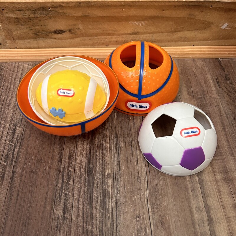 Little Tikes 3 In 1 Sport, Multi, Size: Toy/Game