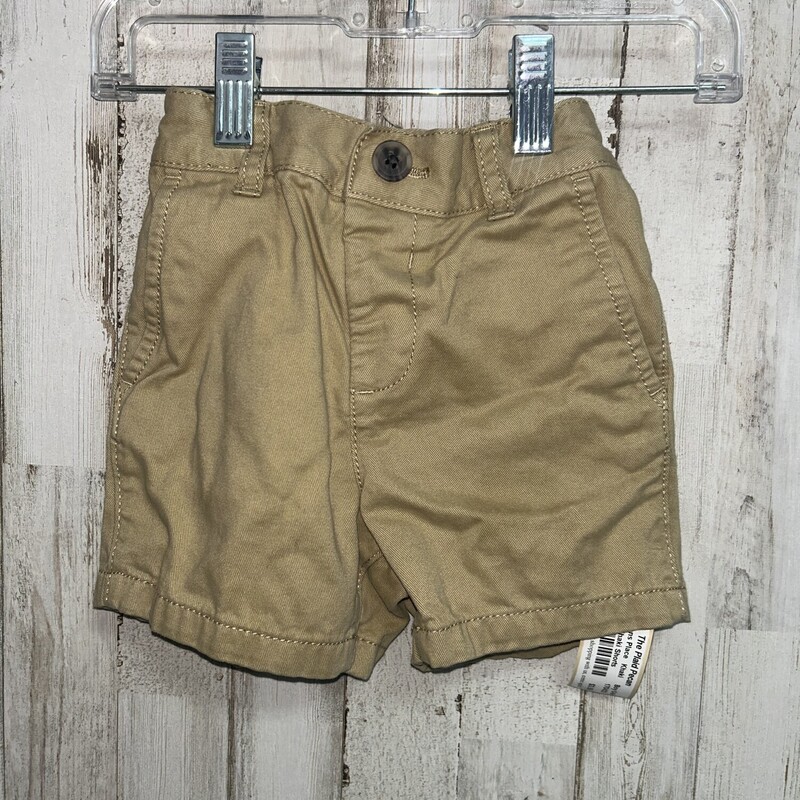 9/12M Khaki Shorts, Khaki, Size: Boy 0-9m