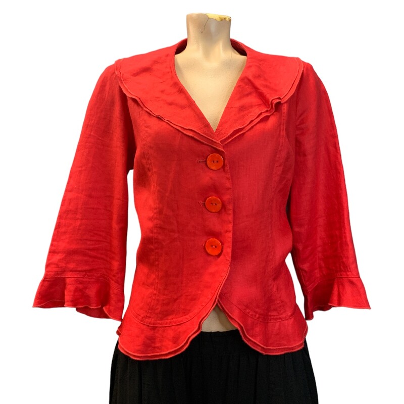 Laura S12, Red, Size: L